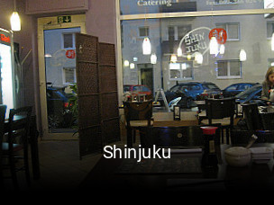 Shinjuku essen bestellen
