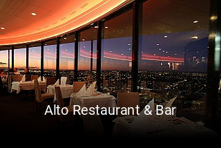 Alto Restaurant & Bar online bestellen