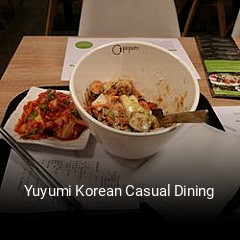 Yuyumi Korean Casual Dining essen bestellen