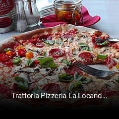 Trattoria Pizzeria La Locanda online delivery