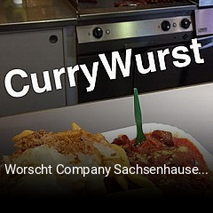 Worscht Company Sachsenhausen essen bestellen