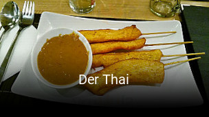 Der Thai essen bestellen