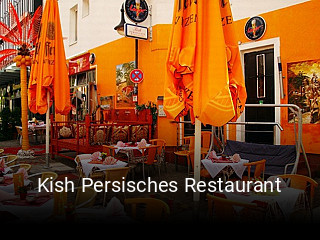 Kish Persisches Restaurant essen bestellen
