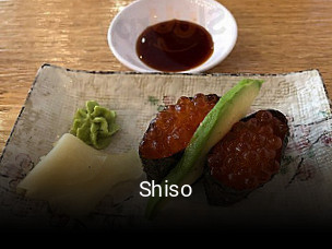 Shiso essen bestellen