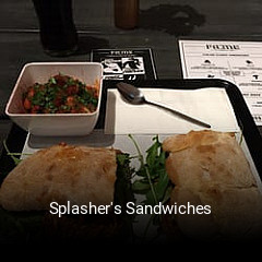 Splasher's Sandwiches essen bestellen