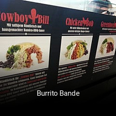 Burrito Bande essen bestellen