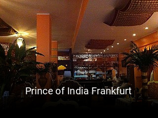 Prince of India Frankfurt essen bestellen