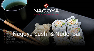 Nagoya Sushi & Nudel Bar essen bestellen
