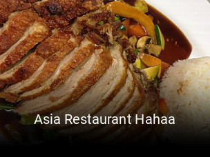 Asia Restaurant Hahaa online delivery