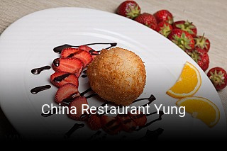 China Restaurant Yung online delivery