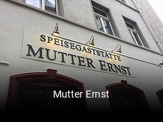 Mutter Ernst online delivery