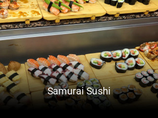 Samurai Sushi online delivery
