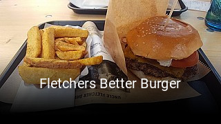 Fletchers Better Burger essen bestellen