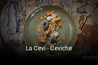La Cevi - Ceviche bestellen