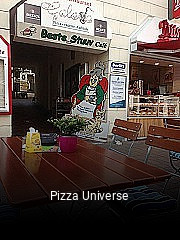 Pizza Universe essen bestellen
