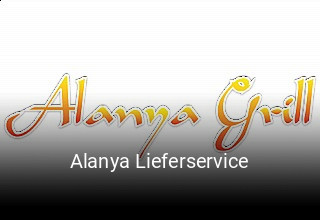 Alanya Lieferservice essen bestellen
