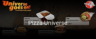 Pizza-Universe bestellen