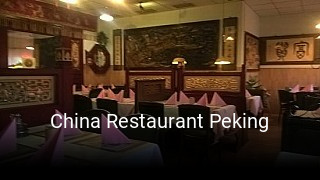 China Restaurant Peking bestellen