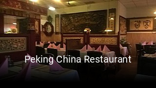Peking China Restaurant essen bestellen