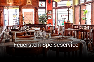 Feuerstein Speiseservice  essen bestellen