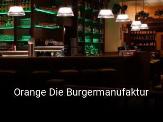 Orange Die Burgermanufaktur online bestellen