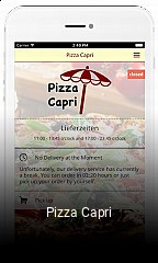Pizza Capri essen bestellen