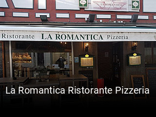 La Romantica Ristorante Pizzeria essen bestellen