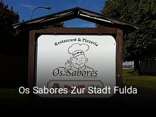 Os Sabores Zur Stadt Fulda bestellen