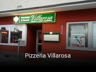 Pizzeria Villarosa essen bestellen