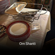 Om Shanti essen bestellen