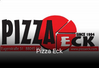 Pizza Eck essen bestellen
