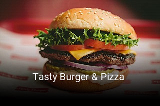 Tasty Burger & Pizza  online delivery