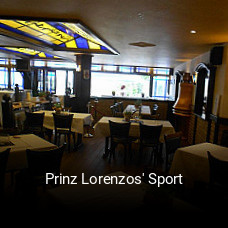 Prinz Lorenzos' Sport bestellen
