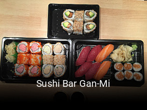 Sushi Bar Gan-Mi essen bestellen