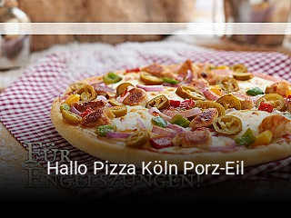 Hallo Pizza Köln Porz-Eil essen bestellen