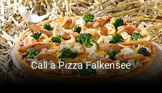 Call a Pizza Falkensee bestellen