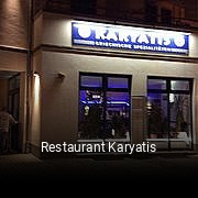 Restaurant Karyatis online bestellen