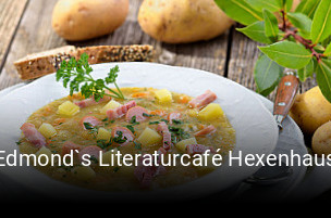 Edmond`s Literaturcafé Hexenhaus essen bestellen
