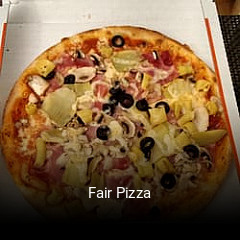 Fair Pizza essen bestellen