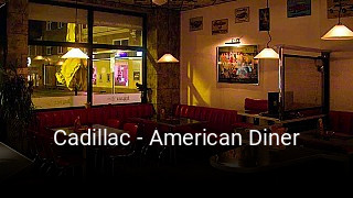 Cadillac - American Diner essen bestellen