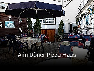 Arin Döner Pizza Haus bestellen