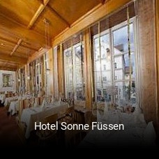 Hotel Sonne Füssen online delivery
