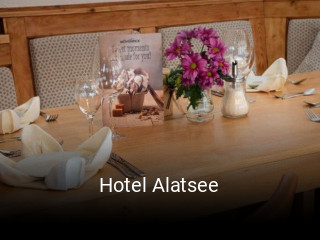 Hotel Alatsee bestellen