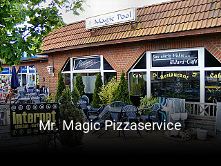 Mr. Magic Pizzaservice bestellen