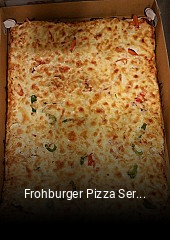 Frohburger Pizza Service online delivery