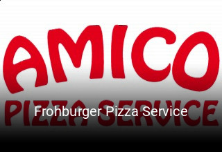 Frohburger Pizza Service online bestellen