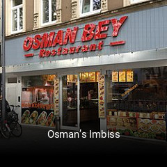 Osman’s Imbiss bestellen