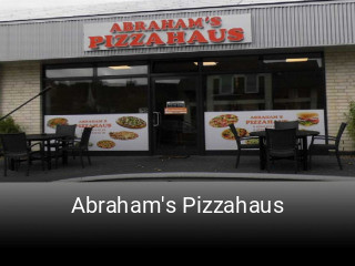 Abraham's Pizzahaus online bestellen