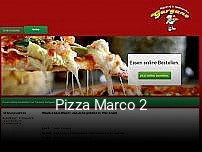 Pizza Marco 2 bestellen