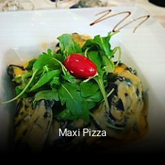 Maxi Pizza bestellen